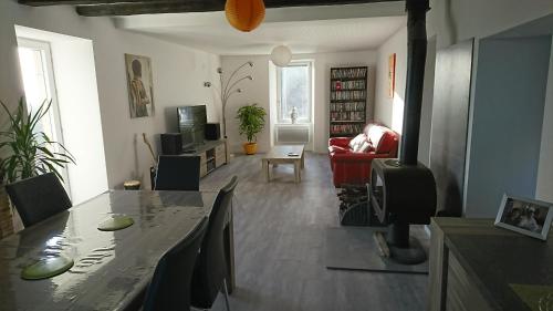 Logement de vacances dans une maison au calme