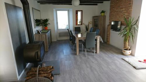 Logement de vacances dans une maison au calme