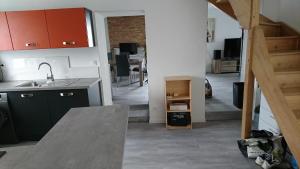 Logement de vacances dans une maison au calme