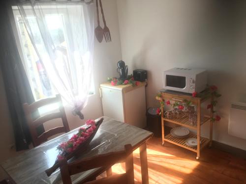 Logement détente avec jacuzzi et billard américain