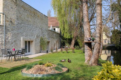logement entier, Senlis la nature au centre ville