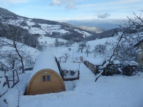 Logement insolite Pod Lo Tchan