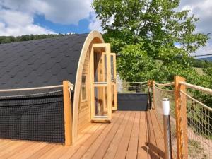 Logement insolite Pod Lo Tchan