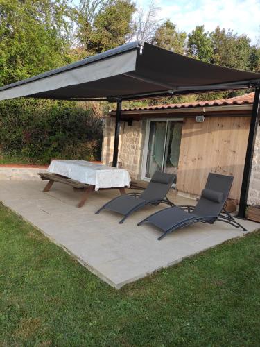 logement paisible à la campagne (2 à 4 personnes)