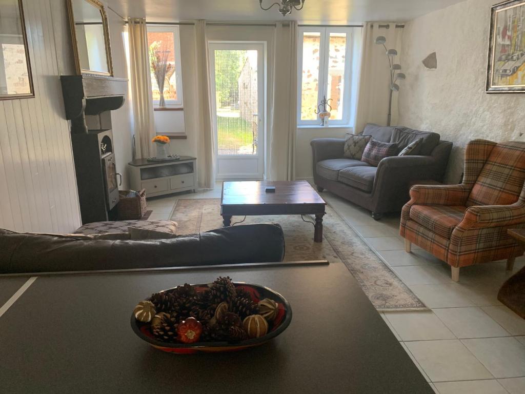 Maison de vacances Long Meadow Gite France 6 Courtesoupe, Asnieres-sur-Blour 86430 Asnières-sur-Blour