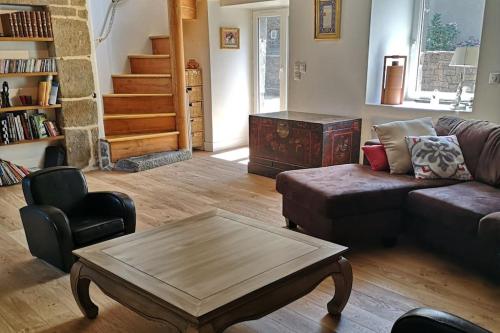 Longère 4 chambres à proximité de la Rance