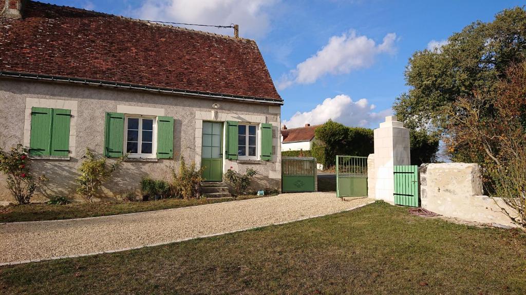 Maison de vacances Longère du sud Touraine au Coeur du Val de Loire 14 les Hautes-maisons 37600 Saint-Jean-Saint-Germain