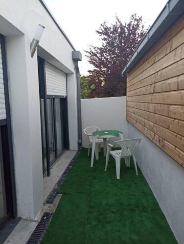 Lorient, petite maison de ville.