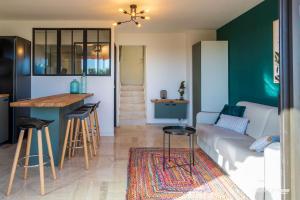 Lovely 35m flat 20 meters from the beaches Ideal for Congress & Holidays