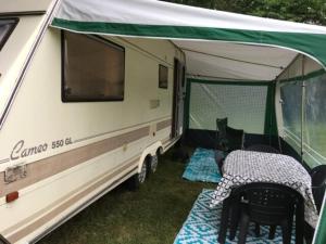 Lovely 4 berth Caravan in DOMFRONT EN POIRAIE