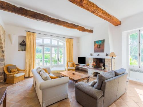 Lovely castle in Provence Alpes C te dAzur with swimming pool air conditioning