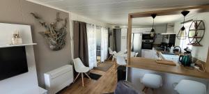 Lovely ecolodge with year-round heated pool in Charente-Maritime