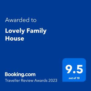 Lovely Family House