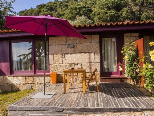Lovely holiday home in Carrazeda de Ansia with terrace