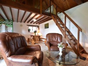 Maison de vacances Lovely holiday home with garden terrace and fantastic view in Guilberville  50160 Fourneaux Normandie