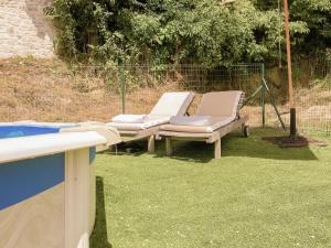 Maison de vacances Lovely Holiday Home with Private Pool in Tournon d Agenais  47370 Anthé Aquitaine