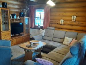 Maison de vacances Lovely Log House in Harzgerode with Terrace and Balcony  06493 Dankerode Saxe-Anhalt