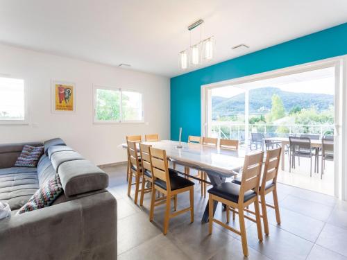 Lovely villa in Saint Sauveur de Cruzi res with private pool