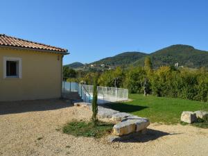 Lovely villa in Saint Sauveur de Cruzi res with private pool