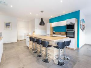Lovely villa in Saint Sauveur de Cruzi res with private pool