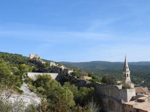 Luberon maison au cœur d'un village provençal