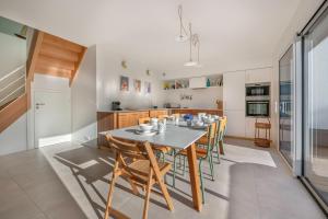 Lumineuse et accueillante maison pour 8 personnes
