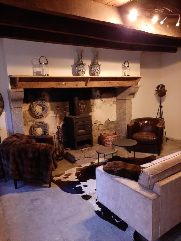 Luxe gîte met authentieke kamers in de Creuse, France Lieu-dit Sourliavoux, 23120 Vallières