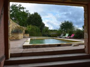 Maison de vacances Luxurious Holiday Home in Domme with Swimming Pool  24250 Saint-Cirq-Madelon Aquitaine