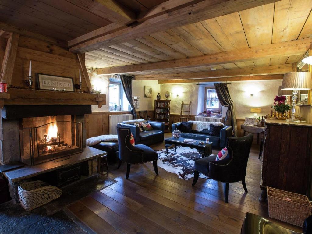 Maison de vacances Luxury chalet in Morzine with sauna  74110 Morzine