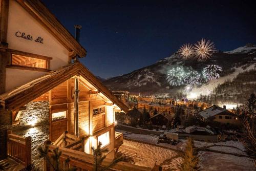 Luxury chalet Léli