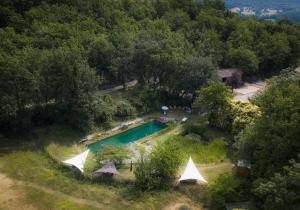 Maison de vacances Luxury safari hideaway with idyllic natural pool Le Camp, Pech Contal 82330 Varen Midi-Pyrénées