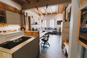 Maison de vacances Luxus-Chalet am Fluss Am Eisenhammer 7a 92548 Schwarzach bei Nabburg Bavière