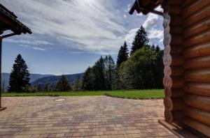Luxus-Ferienhaus Blockhaus Chalet Nr 2 Toplage am Feldberg mit Sauna, Outdoor-Hottub, Kamin auf 1300m üM