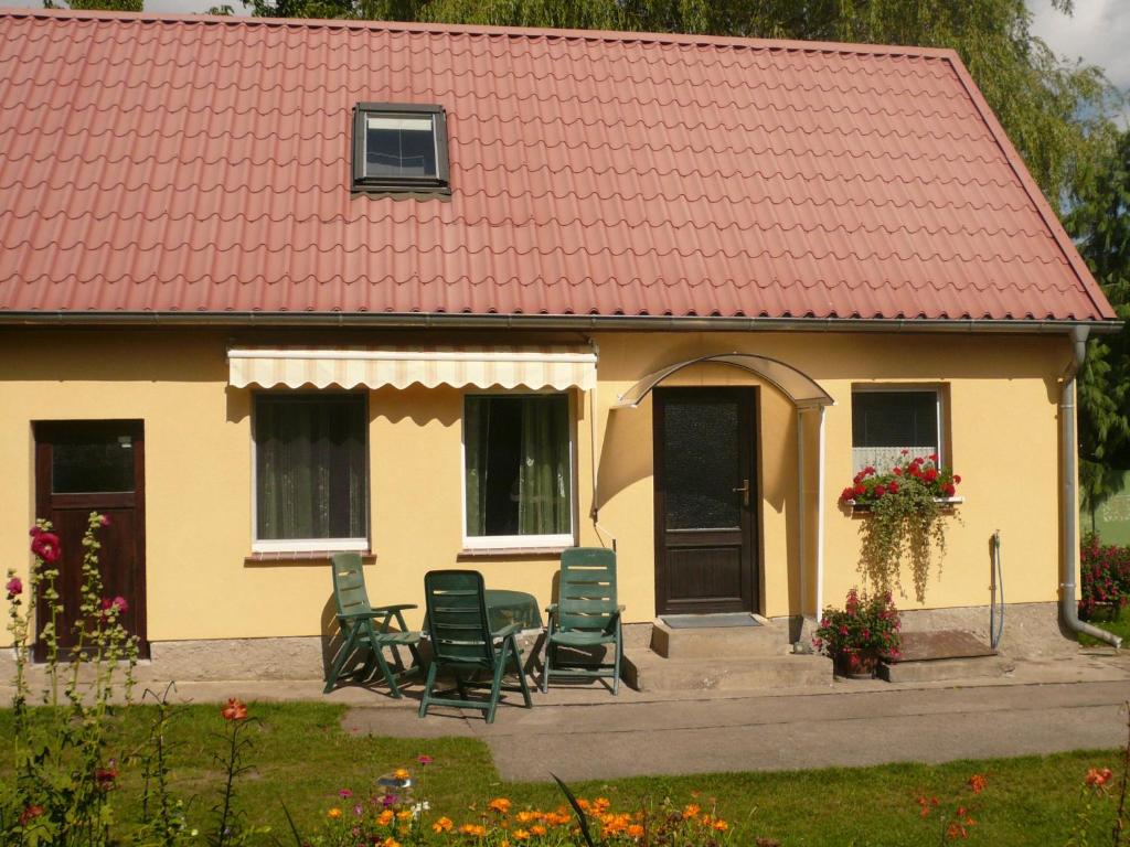 Maison de vacances Luzie's Hus Oberreihe 13 17440 Freest