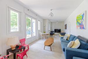 Lys de Nojals Hossegor150m2 house beach and lake center on foot