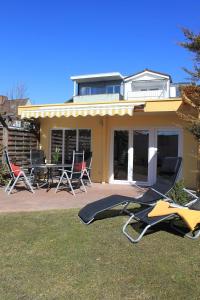 Maison de vacances M5 Bungalow - Apartmenthaus Marienburger Str 4 - FERIENDOMIZIL HOLLICH Marienburger Straße 4 23743 Grömitz Schleswig-Holstein