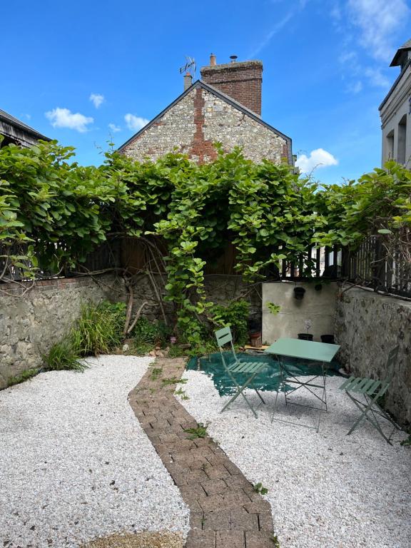 Maison de vacances Ma Bohème 14 Rue Barbel 14600 Honfleur