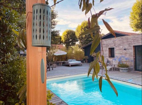 Ma maison sur le bassin