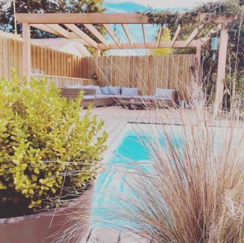 Ma maison sur le bassin