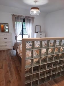 Maison de vacances Madelaine Ranch, maison de campagne 10 personnes Le Haut Souchet 14380 Le Gast Normandie