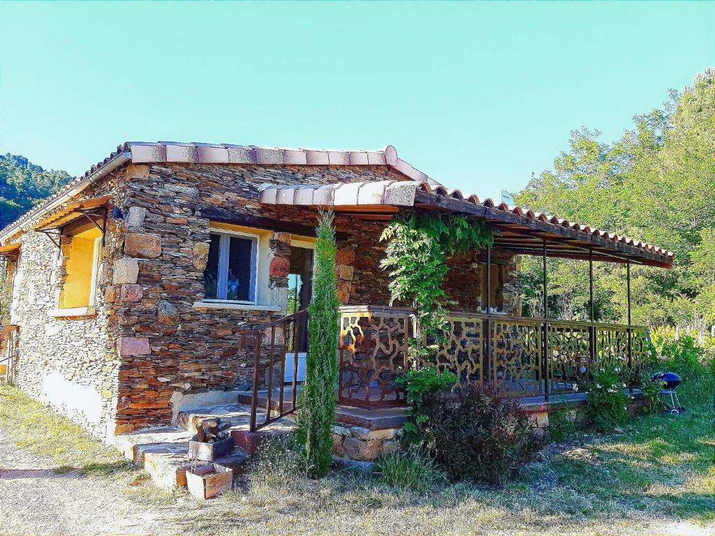 Magnificent cottage in Payzac with heated pool , 07230 Payzac