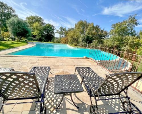 Magnificent Guest House on the bank of the Dordogne river