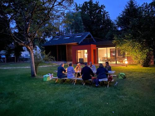 Magnifique lodge dans la forêt de Fontainebleau