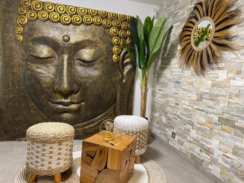 Magnifique love room avec jacuzzi privatif vue Mer