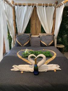 Magnifique love room avec jacuzzi privatif vue Mer