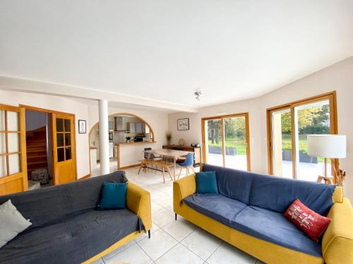 Magnifique maison avec piscine à Beg Meil