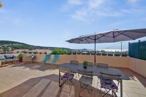 Magnifique maison avec une superbe terrasse vue mer - Albitreccia - Welkeys