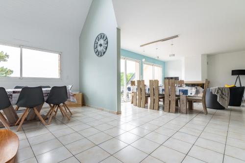 Magnifique maison coloree avec jacuzzi - La Rose des Vents