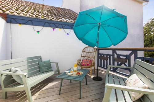 Magnifique maison de ville 3 étoiles avec terrasse - Capbreton - Welkeys