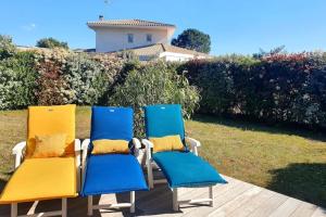 MAGNIFIQUE villa avec JARDIN proche de la PLAGE